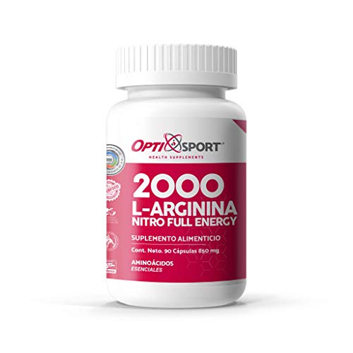 donde comprar l arginina Marca OPTI SPORT HEALTH SUPLEMENTS