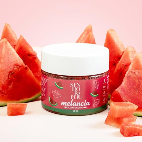 Esfoliante corporal Sugar Scrub Melancia 500g