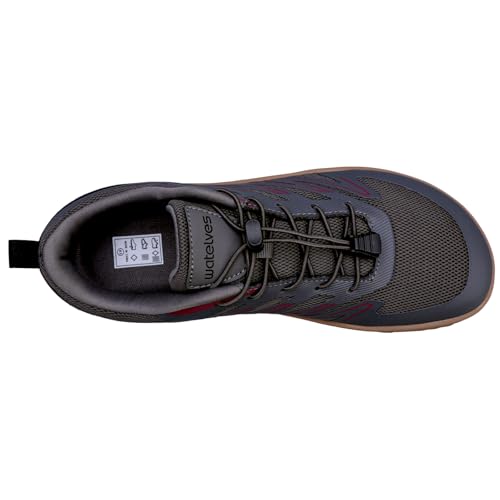 Image of WateLves Barefoot Shoes Men Women Wide Width Minimalist Zero Drop Shoes Trail Running Walking Sneakers