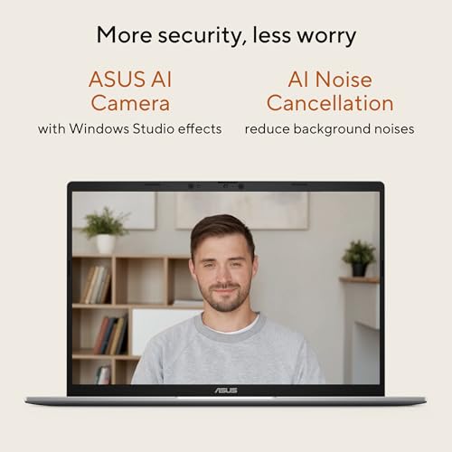 Image of ASUS Vivobook S16 (2026), AMD Ryzen AI 7 445, AMD Radeon iGPU, 16GB RAM, 1TB SSD, OLED, 16 inch, (40 cm), Windows 11, M365 Basic(1 Year)* Office 2024, Cool Silver, 1.70 kg, M3607GA-SH050WS, Co-Pilot+ PC