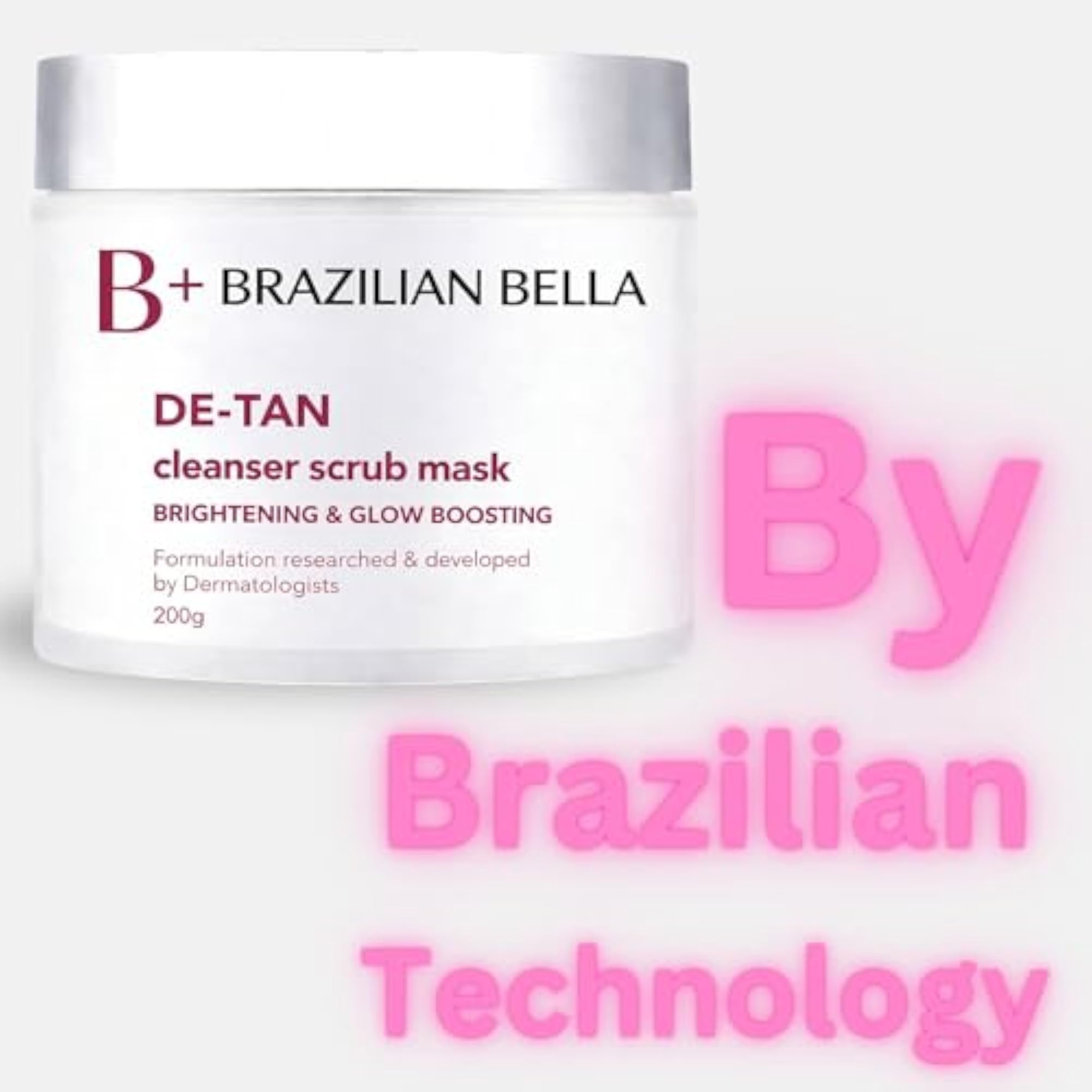 Brazilian Bella Full Body & Butt Bum Whitening De-Tan Pack
