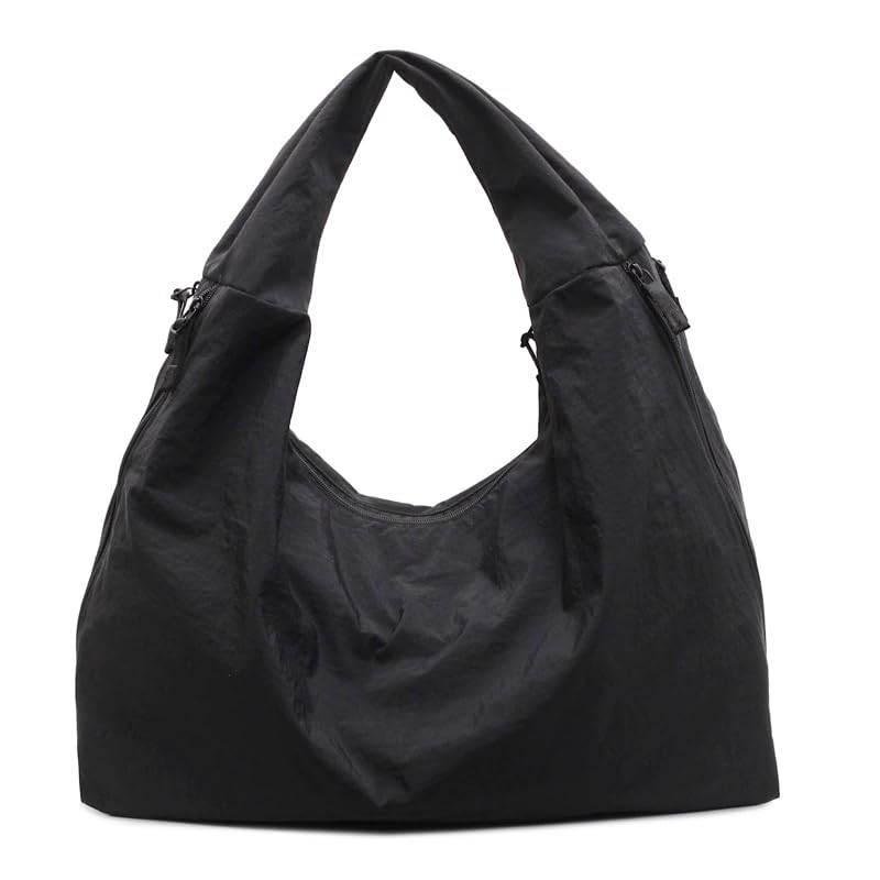 Grand sac à bandoulière en forme de croissant contre le désordre