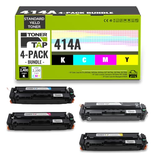 Toner 414A W2100A haute précision pour des impressions de textes ultra nets