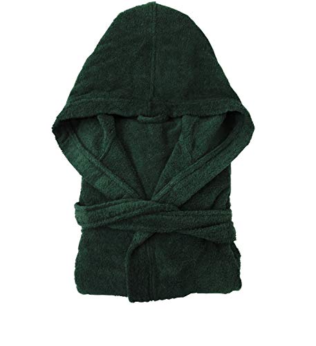 The House Of Emily Turkish Cotton Terry Towelling Hooded Bat