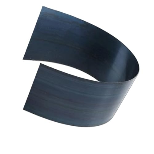 XvO| }KA 65MN Spring Steel Sheet Multiple Sizes For DIY Material Processing Accessories(0.4x100x500mm)