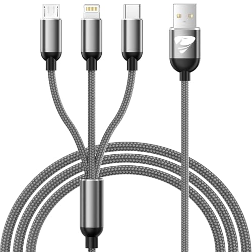 Amazon.co.jp: 充電ケーブル 3in1 急速充電 1.2M 充電コード 3in1 超高