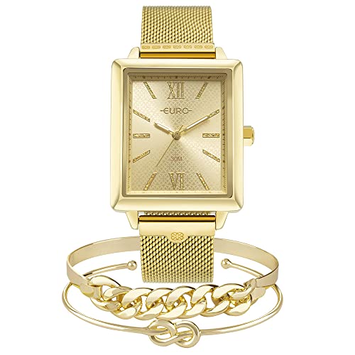 Kit Euro Feminino Soul Dourado - EU2036YTA/K4D