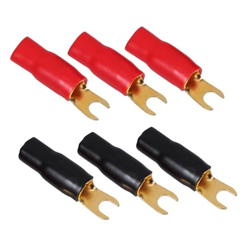Adaptadores de cable de altavoz de calibre chapado y conectores de crimpado de pala 7
