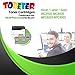 ToBeter MP C8003 Toner Cartridge Replacement for Ricoh MP C8003 C6503 IM C6500 C8000 Toner 842196 842199 842198 842197 for Savin Lanier MPC8003 MPC6503 IMC6500 IMC8000 Toner 4-Pack KCMY, 47K Pages