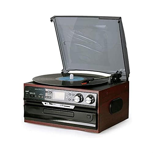 cvhtroe Tourne-Disque Portable, Platine Vinyle Vintage Bluetooth Lecteur de Vinyle LP Tourne-Disque sans Fil rétro… - Les Beatles, Paul McCartney, John Lennon, RIngo Starr, George Harrison cvhtroe Tourne-Disque Portable, Platine Vinyle Vintage Bluetooth Lecteur de Vinyle LP Tourne-Disque sans Fil rétro… – Image 3