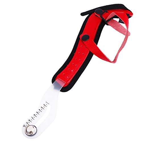 OSALADI Dslr Cámara Asa Correa de Cuero Cámara de Muñeca Agarre Correa Banda Antideslizante Cámara Agarre de Mano para Hombres Mujeres Rojo Cover