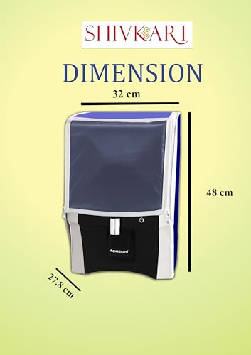 Image of Plastic Body Protective Cover for Eureka Forbes Aquaguard Enhance Mineral RO+MF Alkaline Water Purifier, RO+MF Model Waterproof & Dustproof Water Purifier RO Body Cover