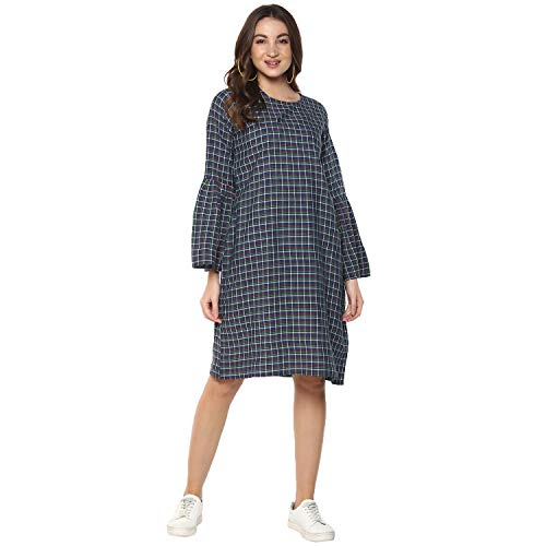 Image of mayra Women's Cotton Casual wear Dress