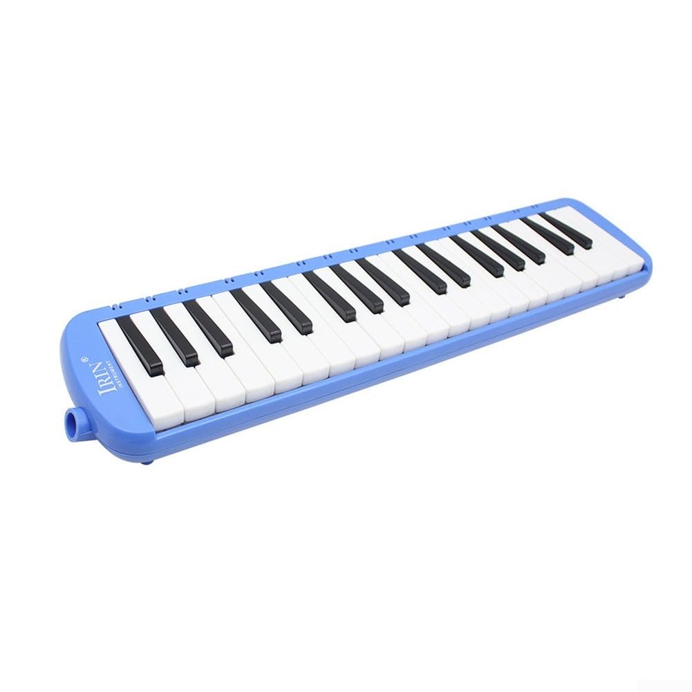 Melodica per principianti con 37 tasti, modi di suonare multiple, comoda borsa per il trasporto ()
