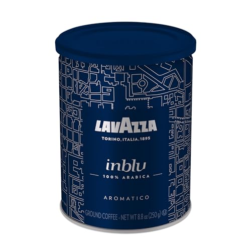 Lavazza in Blu Espresso Molido 8.8 Oz Pack de 4