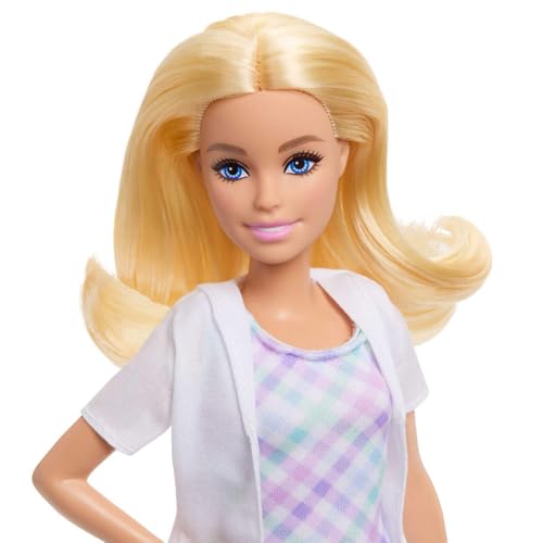Muñeca Barbie Dentist con set dental y accesorios miniatura 5