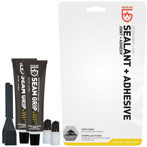 GEAR AID Seam Grip WP Waterproof Sealant and Adhesive for...