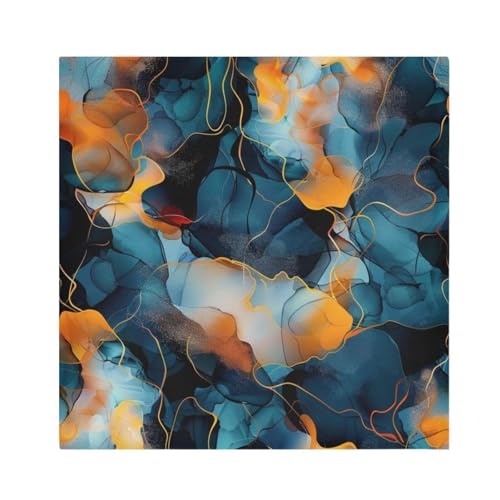 Servilletas de tela multicolor de 20x20 pulgadas, pack x6 miniatura 1