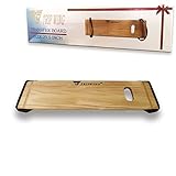 TripWing Transfer Board with Wooden Tenon Design and with Handles On Both Sides,500 lb Capacity...