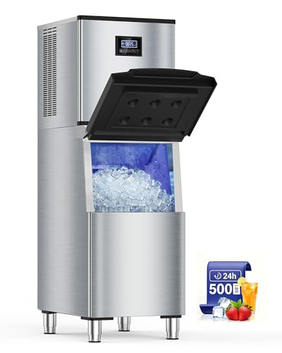 SOZT Commercial Ice Maker Machine