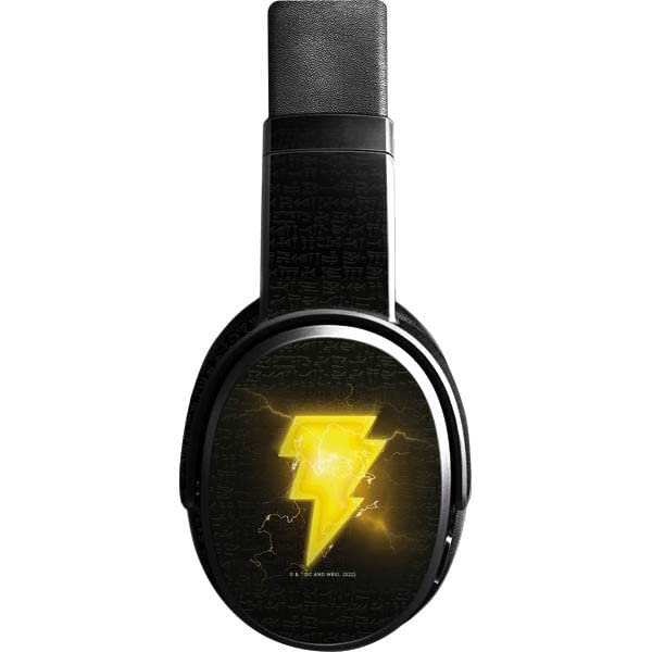 Skinit Decal Audio Skin Compatible with Skullcandy Crusher Wireless - Officially Licensed Warner Bros Black Adam Lightning Bolt Design