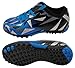 tiebaoGanar Football Boots Turf Soccer Shoes for Kids Firm Ground TBG-S76516/Blue-35