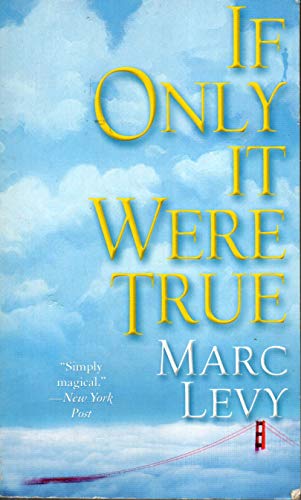 If Only It Were True 0743417178 Book Cover