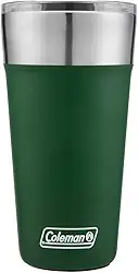 Copo Térmico com Tampa 600ml Verde Coleman