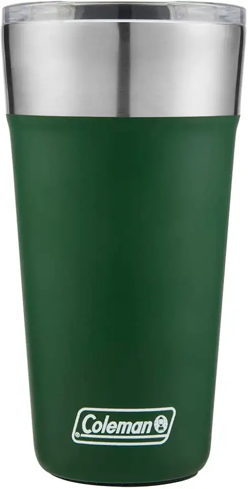 Copo Térmico com Tampa 600ml Verde Coleman