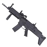 Cybergun FN Herstal Scar-L AEG eléctrica (6mm) | Pistola de Airsoft eléctrica con batería y Cargador.