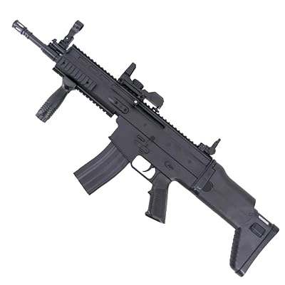Cybergun FN Herstal Scar-L AEG eléctrica (6mm) | Pistola de Airsoft eléctrica con batería y Cargador. | Ya disponible en tu tienda friki favorita! En mundofriki.es!