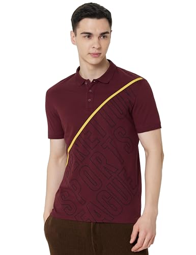Image of United Colors of Benetton Men's Solid Regular Fit Polo Shirt