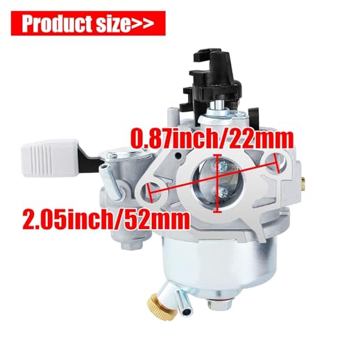 Carburador para soplador de nieve HS828 y HS928 repuesto 16100-ZE2-J41 tipo TA TAS 2