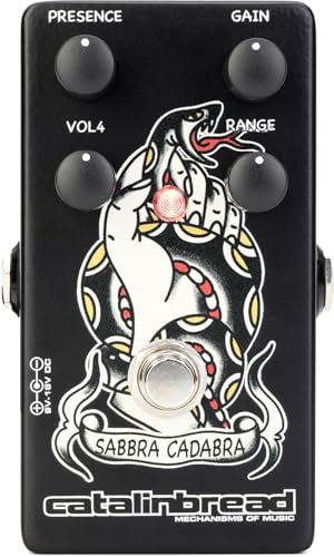 Pedal Overdrive Catalinbread Sabbra Cadabra