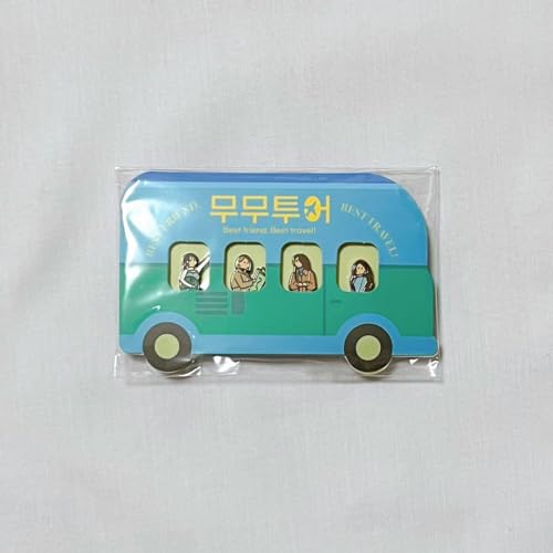 ??????? MAMAMOO MOOMOO Tour Budge Set