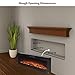 Touchstone Smart Electric Fireplace-The Sideline 60