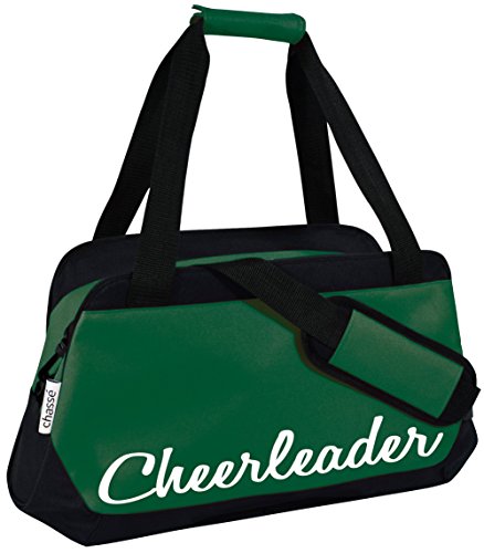 Chassé Girls' Micro Cheerleading Duffle Bag - Dark Green