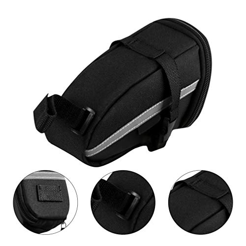 BESPORTBLE Saco de Selim da Bicicleta á  Prova D 'água Sob Bolsa Do Assento para Bicicleta Ciclismo