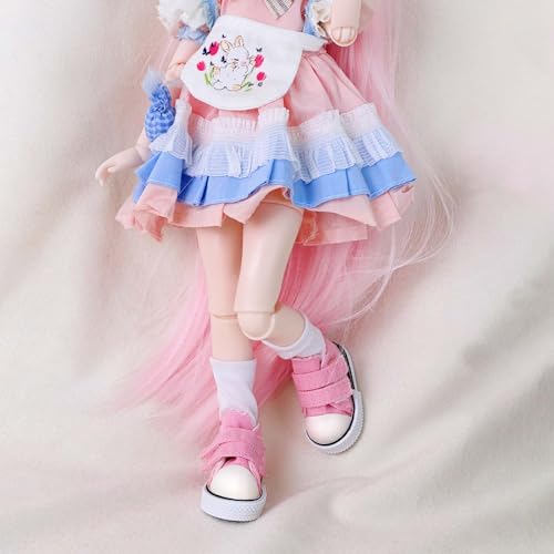 Muñeca BJD Linara 30cm articulada con vestuario completo miniatura 5