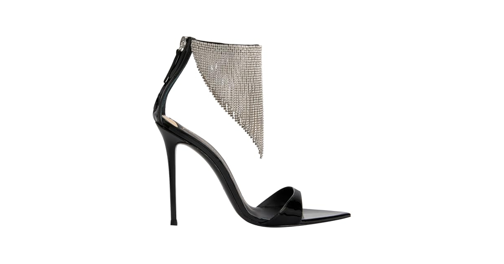 Amazon.com: Giuseppe Zanotti, Intriigo Crystal Sandals, 7