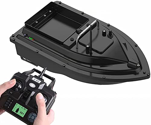 Bateau de pêche télécommandé idéal pour l'amorçage nocturne des carpes