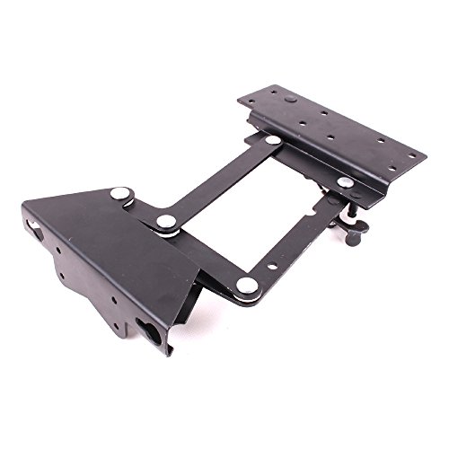 Lift Up Modern Coffee Table Mechanism Hardware Fitting Furniture Hinge Gas Hydraulic Hinge Diy Project ,Black #TOP5