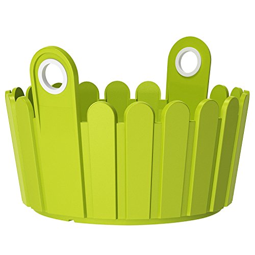 Preisvergleich Produktbild Emsa 515383 Landhaus Schale Durchmesser 26 cm, grün