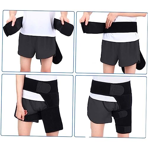 Faja ajustable para cadera y soporte de pierna para deporte miniatura 4