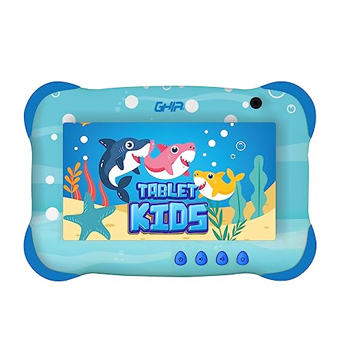 Consejos para Comprar pantalla ghia 32 los preferidos por los clientes. 45 GHIA Tablet Kids GK133T2. Pantalla de 7 Pulgadas, RAM 2GB, Memoria 32GB, Doble cámara, Wi-Fi, Bluetooth. Batería 2500 mAh, Android 13 Go