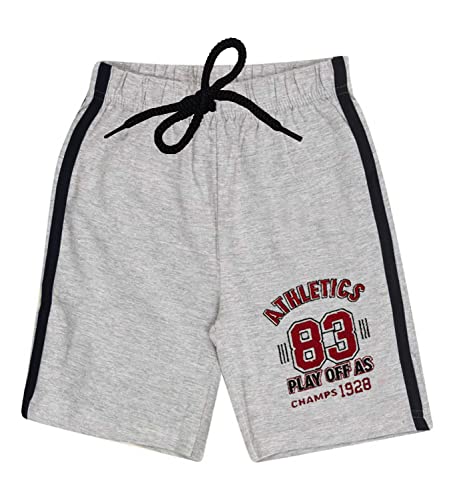 Image of MIST N FOGG Boy's Regular Fit Cotton Shorts (Pack of 4)�