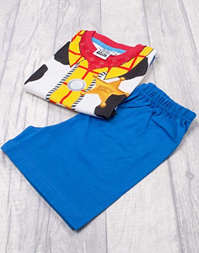 Disney Toy Story Pajamas Boys Boys Woody Cowboy
