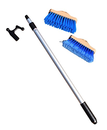 Bootshaken Waschbürsten Set
