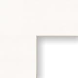 Craig Frames B133 24x36-Inch Mat, Single Opening for 20x30-Inch Image, Seashell with Cream Core
