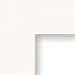 Craig Frames B133 24x24-Inch Mat, Single Opening for 20x20-Inch Image, Seashell with Cream Core